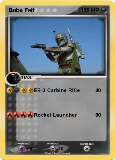 Pokemon Boba Fett