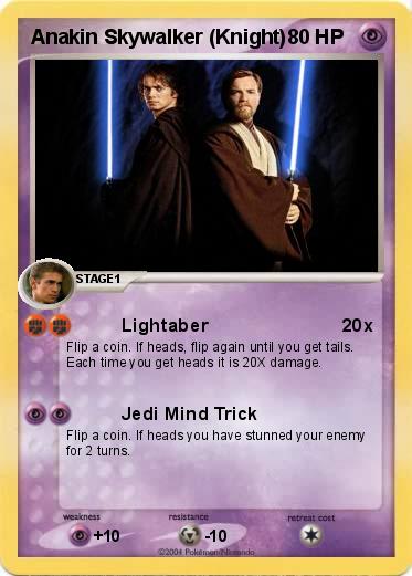 Pokemon Anakin Skywalker (Knight)