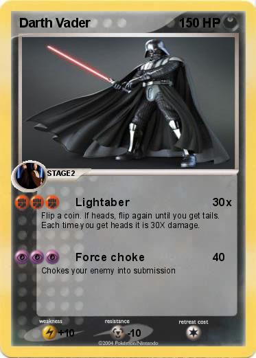 Pokemon Darth Vader