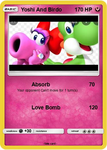 Pokemon Yoshi And Birdo