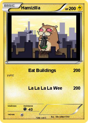 Pokemon Hamizilla