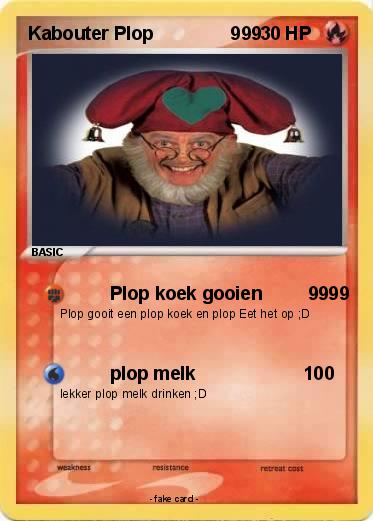 Pokemon Kabouter Plop               999