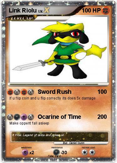 Pokemon Link Riolu