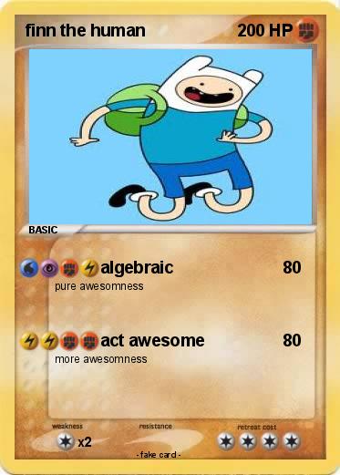 Pokemon finn the human