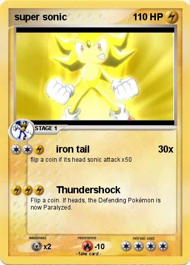 Pokemon super sonic