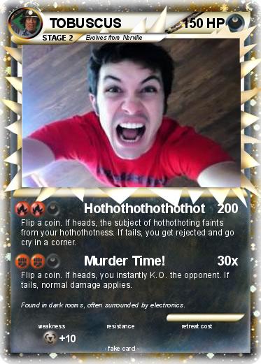 Pokemon TOBUSCUS