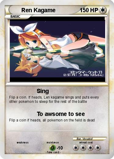 Pokemon Ren Kagame