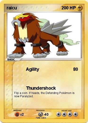 Pokemon raicu