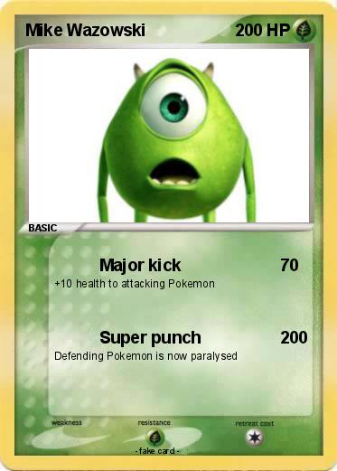 Pokemon Mike Wazowski