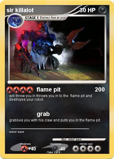 Pokemon sir killalot