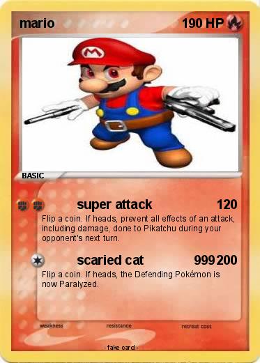 Pokemon mario