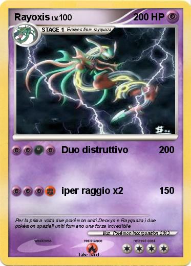 Pokemon Rayoxis