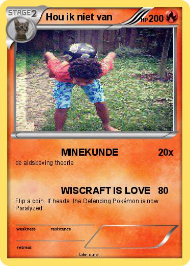 Pokemon Hou ik niet van