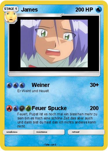 Pokemon James