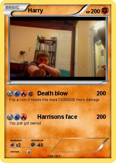Pokemon Harry