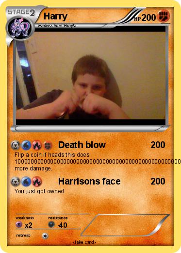 Pokemon Harry