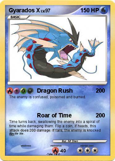 Pokemon Gyarados X