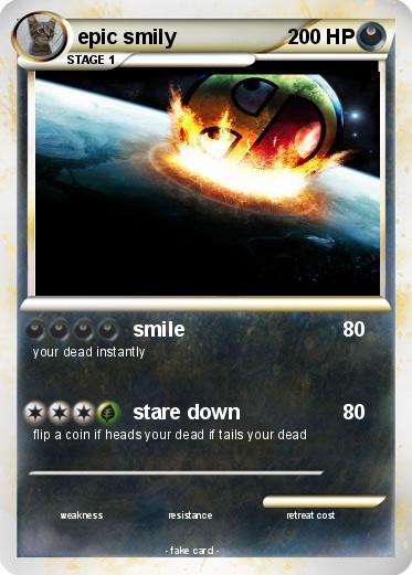 Pokemon epic smily
