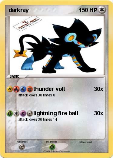 Pokemon darkray
