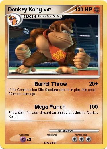 Pokemon Donkey Kong
