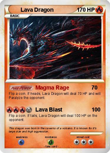 Pokemon Lava Dragon