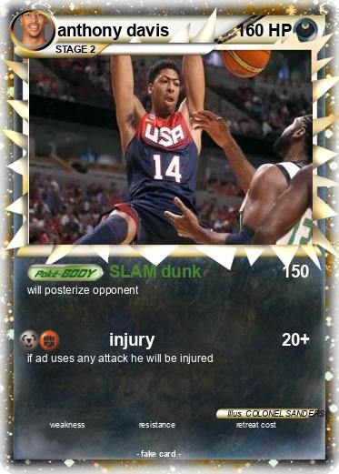 Pokemon anthony davis