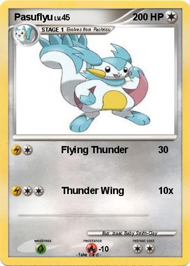 Pokemon Pasuflyu