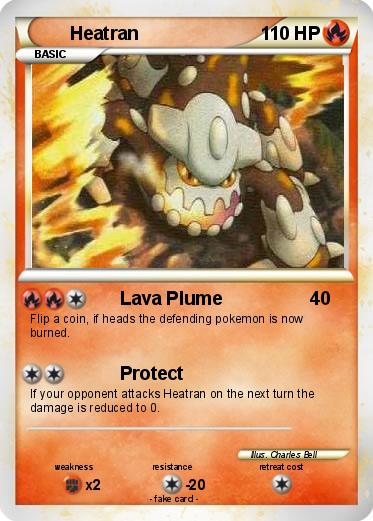 Pokemon Heatran