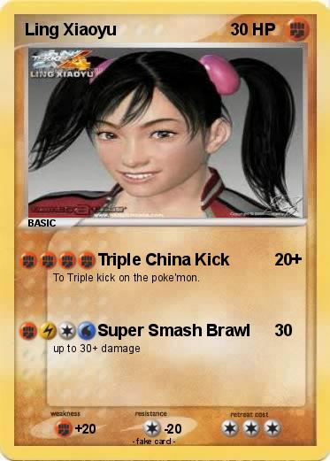 Pokemon Ling Xiaoyu