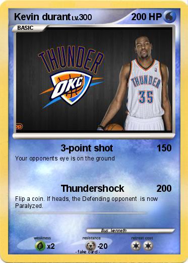 Pokemon Kevin durant