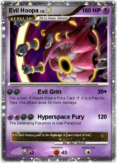 Pokemon Evil Hoopa