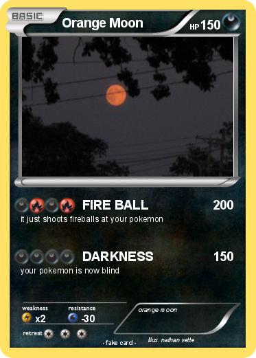 Pokemon Orange Moon