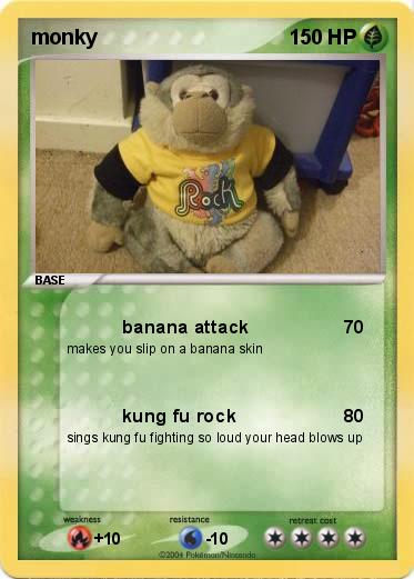 Pokemon monky