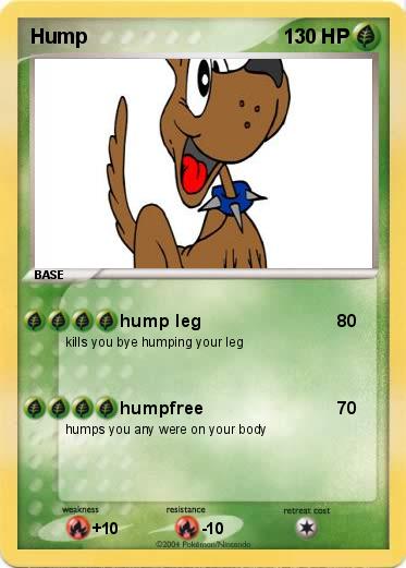 Pokemon Hump