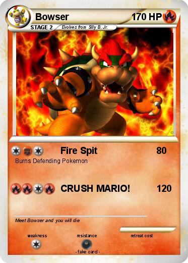 Pokemon Bowser