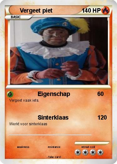 Pokemon Vergeet piet