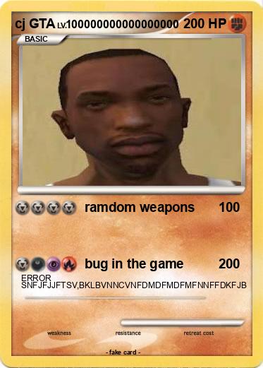 Pokemon cj GTA