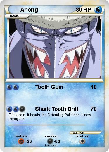 Pokemon Arlong