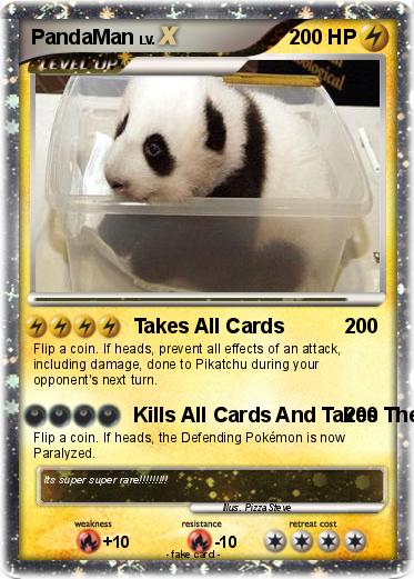 Pokemon PandaMan