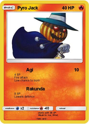 Pokemon Pyro Jack