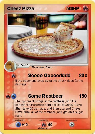 Pokemon Cheez Pizza                            0