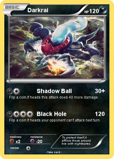 Pokemon Darkrai