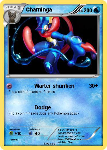 Pokemon Charninga