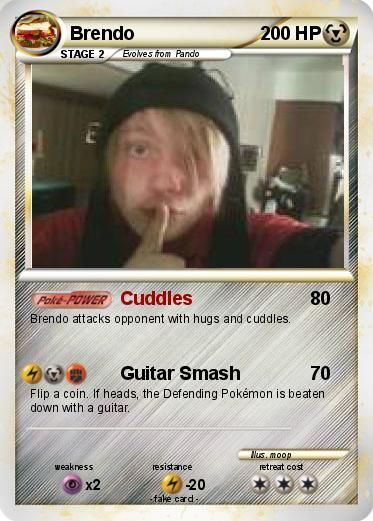 Pokemon Brendo