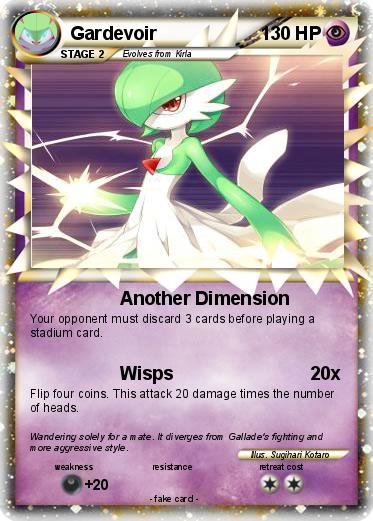Pokemon Gardevoir