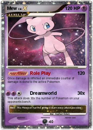 Pokemon Mew