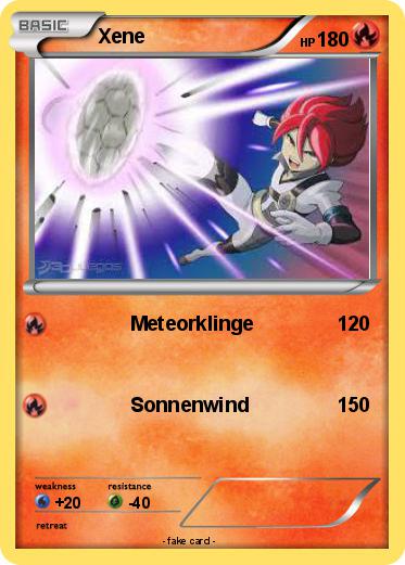 Pokemon Xene