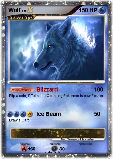 Pokemon Wolf