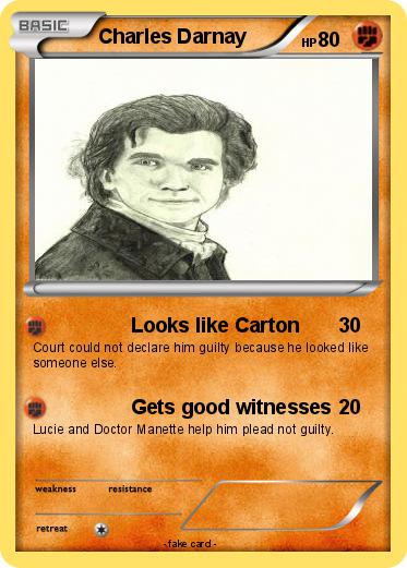 Pokemon Charles Darnay