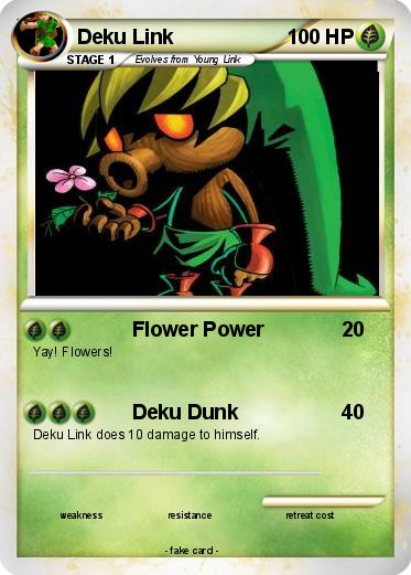 Pokemon Deku Link